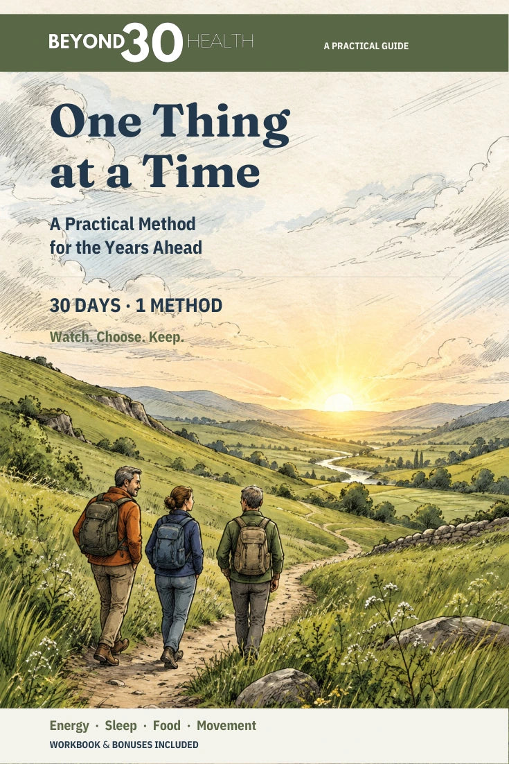One Thing at a Time guide cover